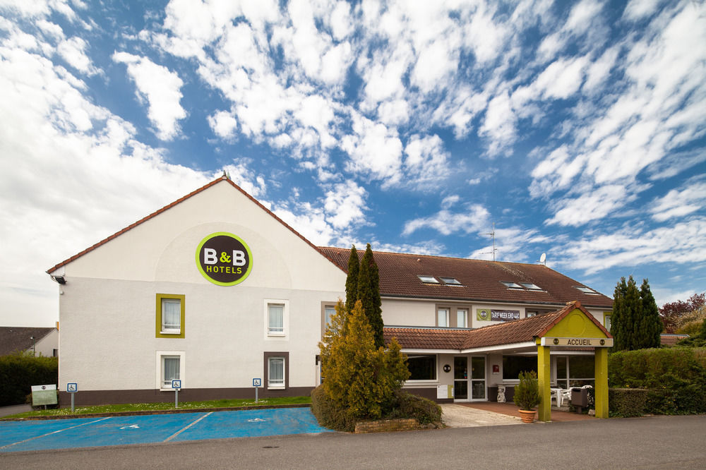B&B Hotel Saint-Quentin Exteriör bild