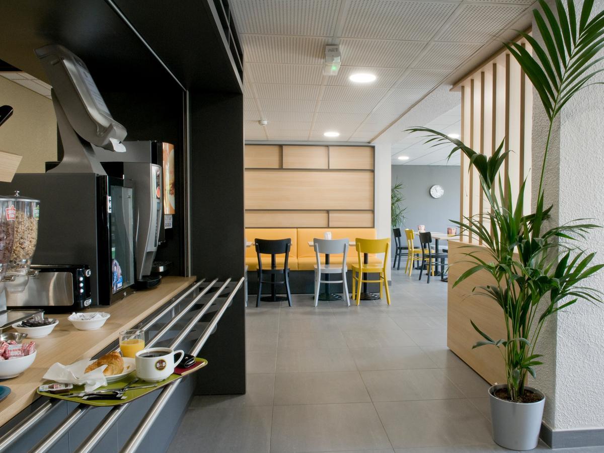 B&B Hotel Saint-Quentin Exteriör bild
