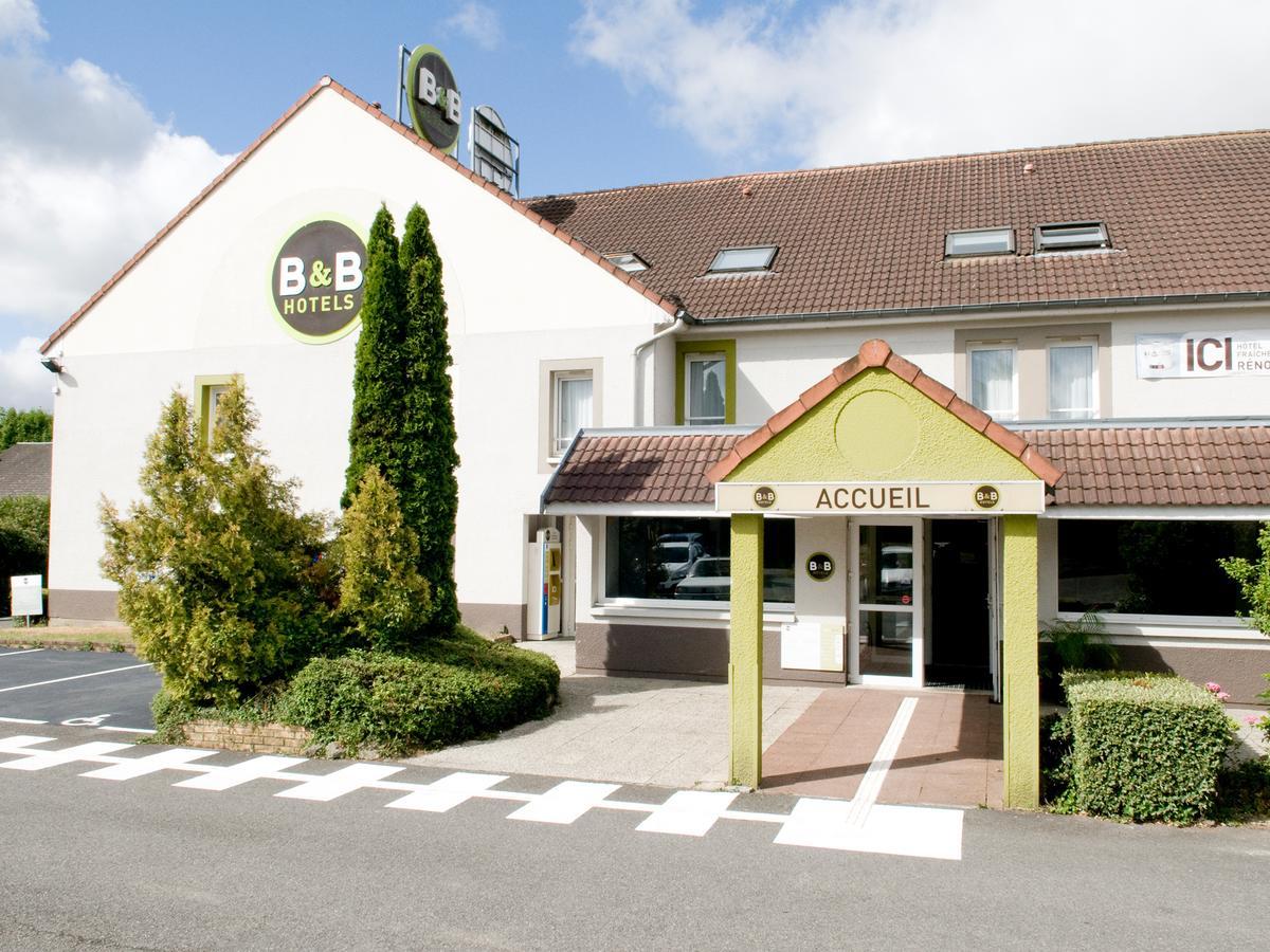 B&B Hotel Saint-Quentin Exteriör bild