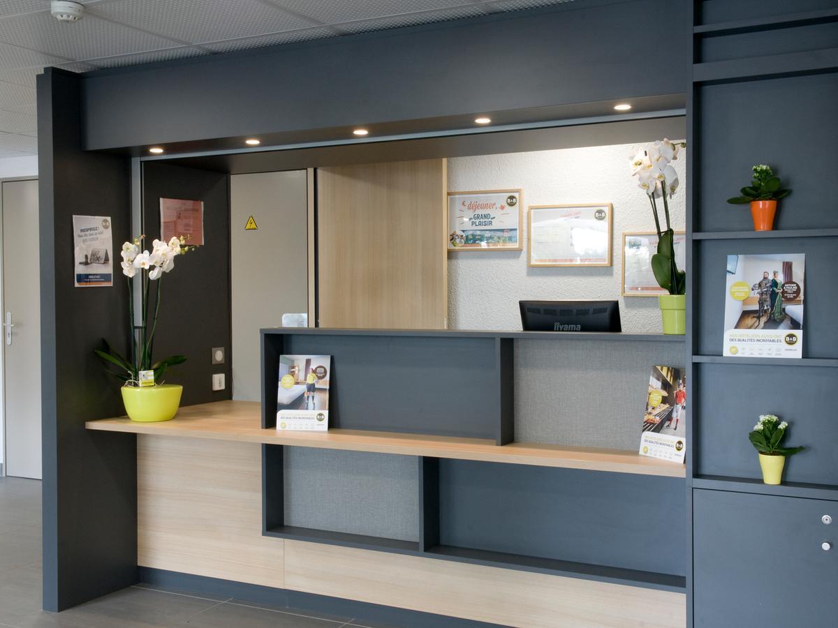 B&B Hotel Saint-Quentin Exteriör bild