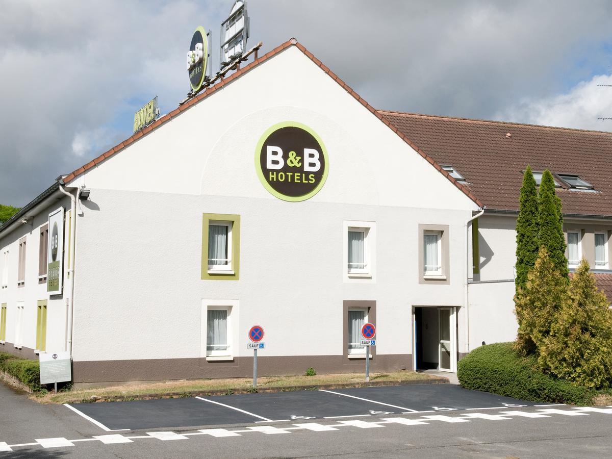 B&B Hotel Saint-Quentin Exteriör bild