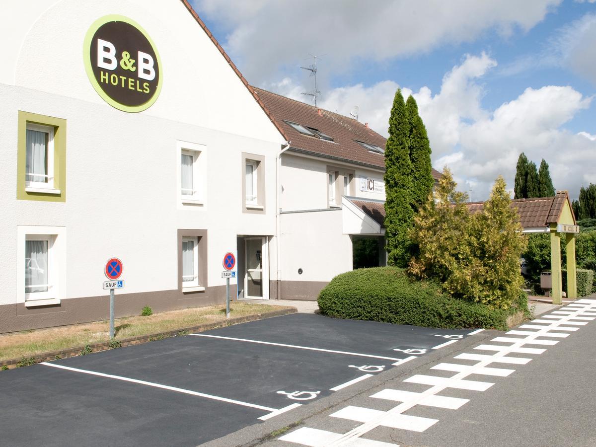 B&B Hotel Saint-Quentin Exteriör bild