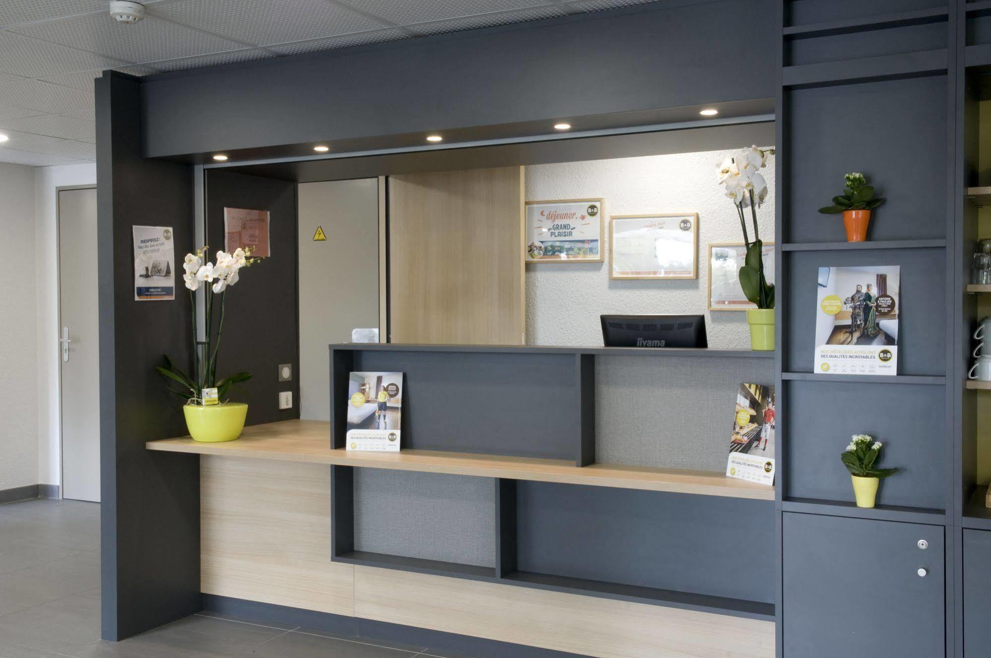 B&B Hotel Saint-Quentin Exteriör bild