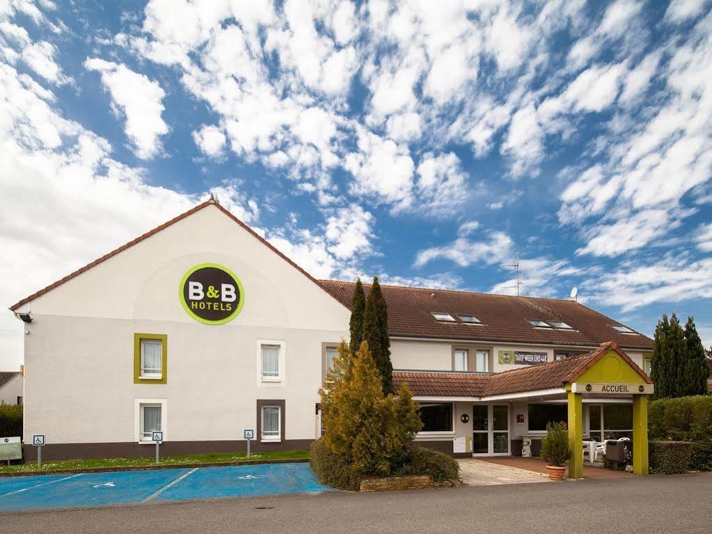 B&B Hotel Saint-Quentin Exteriör bild