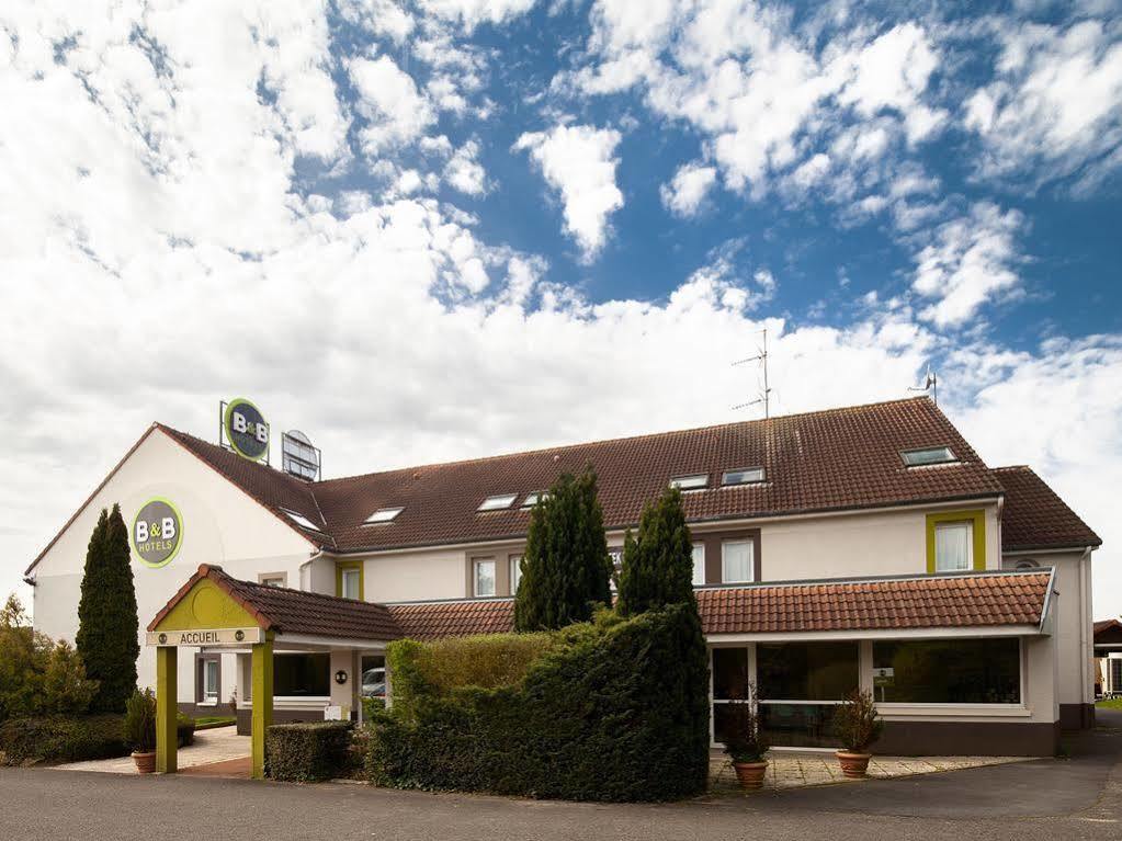 B&B Hotel Saint-Quentin Exteriör bild